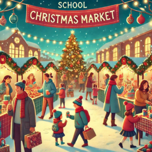 marché de noël école