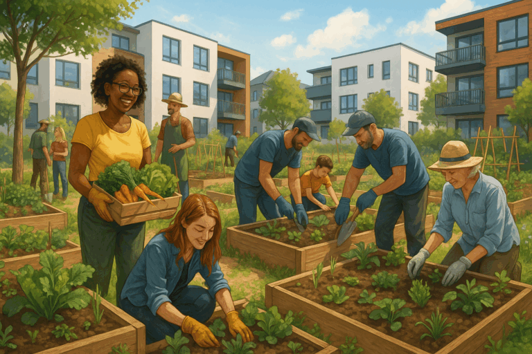 jardin participatif