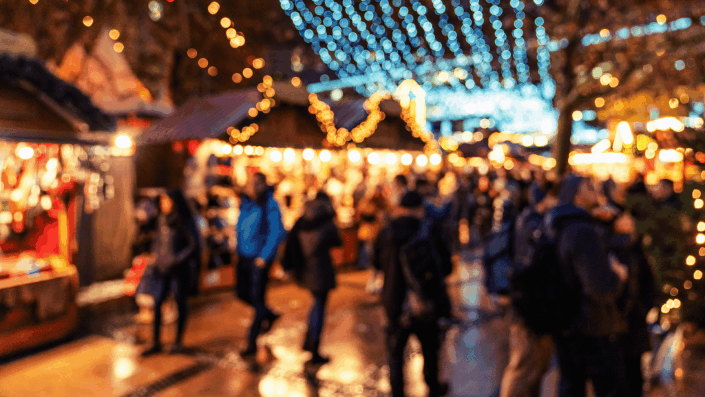 Animation de marché de Noël originale dans l’Hérault avec activités familiales