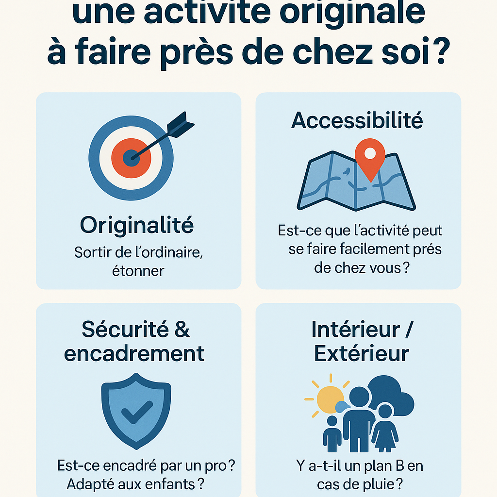 trouver une activité