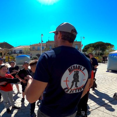 animation marché de Noël